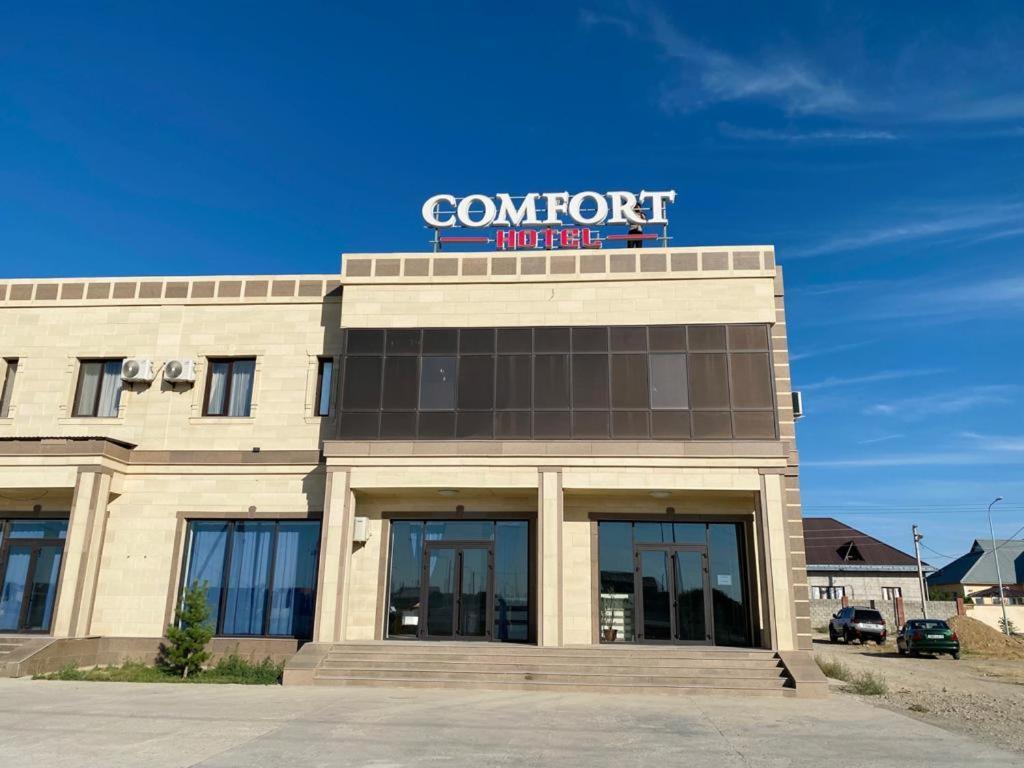 Comfort Hotel Turkistan ภายนอก รูปภาพ
