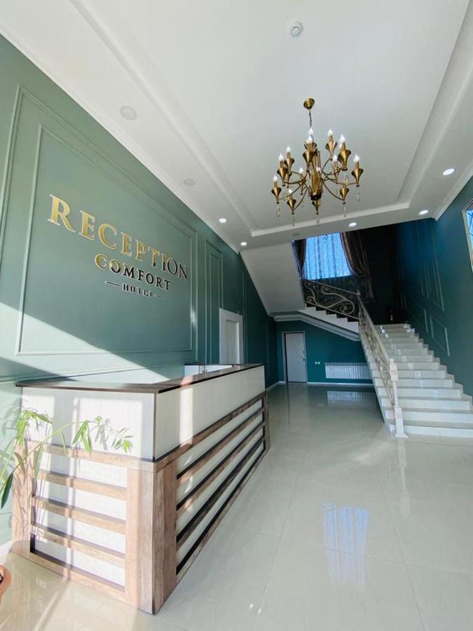 Comfort Hotel Turkistan ภายนอก รูปภาพ
