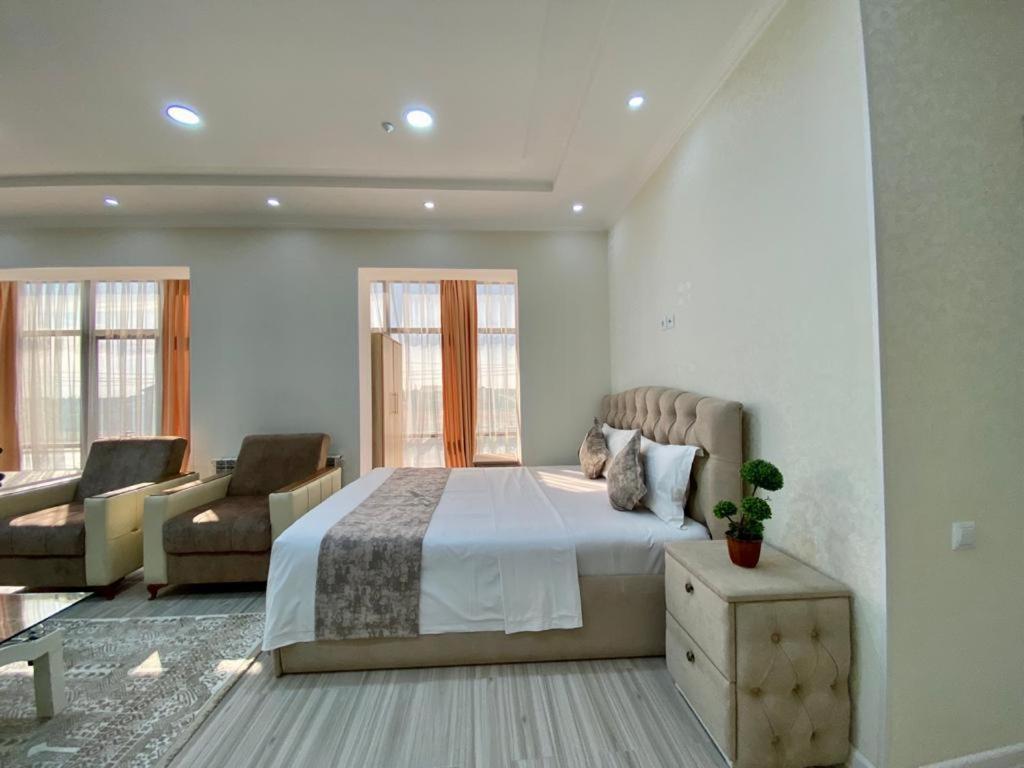 Comfort Hotel Turkistan ภายนอก รูปภาพ