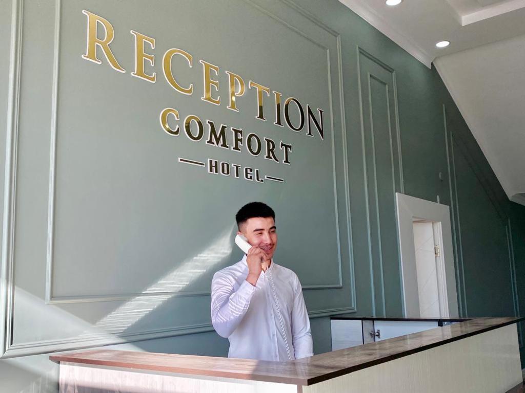 Comfort Hotel Turkistan ภายนอก รูปภาพ